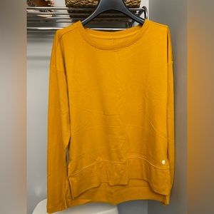 Alana Small long sleeved top polyester rayon spandex